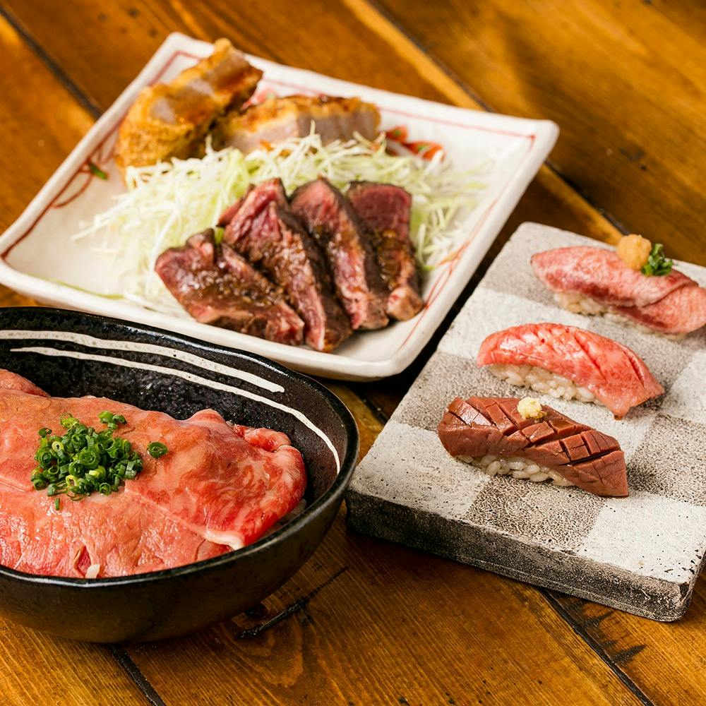 牛肉寿司 きんたん ギュウニクズシ キンタン 銀座 牛肉寿司 肉割烹 一休 Comレストラン