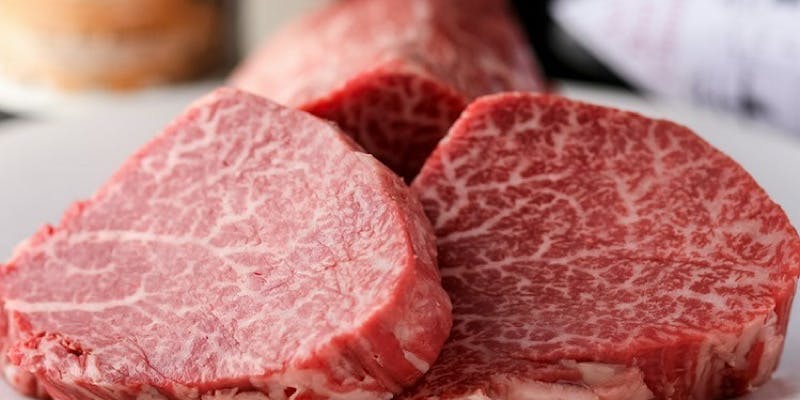 【贅沢120g！ステーキコース】神戸牛、黒毛和牛、国産牛、3種食べ比べプラン全9品（デザート付）