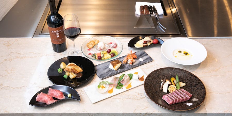Kobe Steak Tsubasa 本店 Xmas21 大切な方と過ごすxmas限定 プラン 魚介料理とご飯物のセレクト 世界の神戸牛と和牛フィレ ディナー プラン メニュー 一休 Comレストラン
