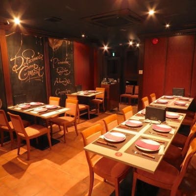 銀座の隠れ家 大人のレストランでシュラスコ食べ放題