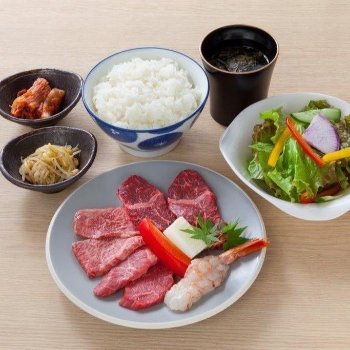 東京焼肉平城苑 秋葉原店 Heijoen御膳 お肉増量 平城苑カルビ ロースにワイルドハラミなど ランチ プラン メニュー 一休 Comレストラン