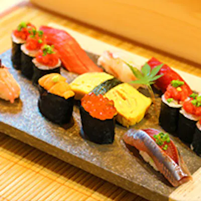 上質な国産魚介と食材で創り上げる料理