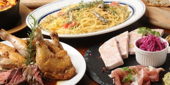 イカリヤ食堂 大阪 イカリヤショクドウ オオサカ 難波 南海 イタリア料理 一休 Comレストラン