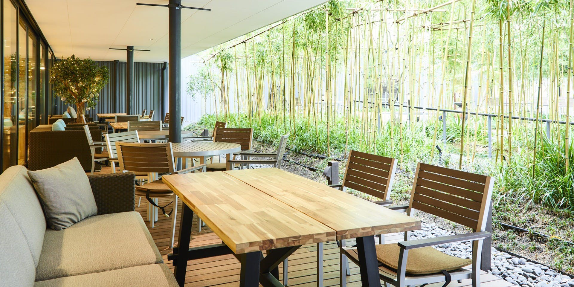 メインダイニングEnsemble／東京イーストサイド ホテル櫂会 - 画像2