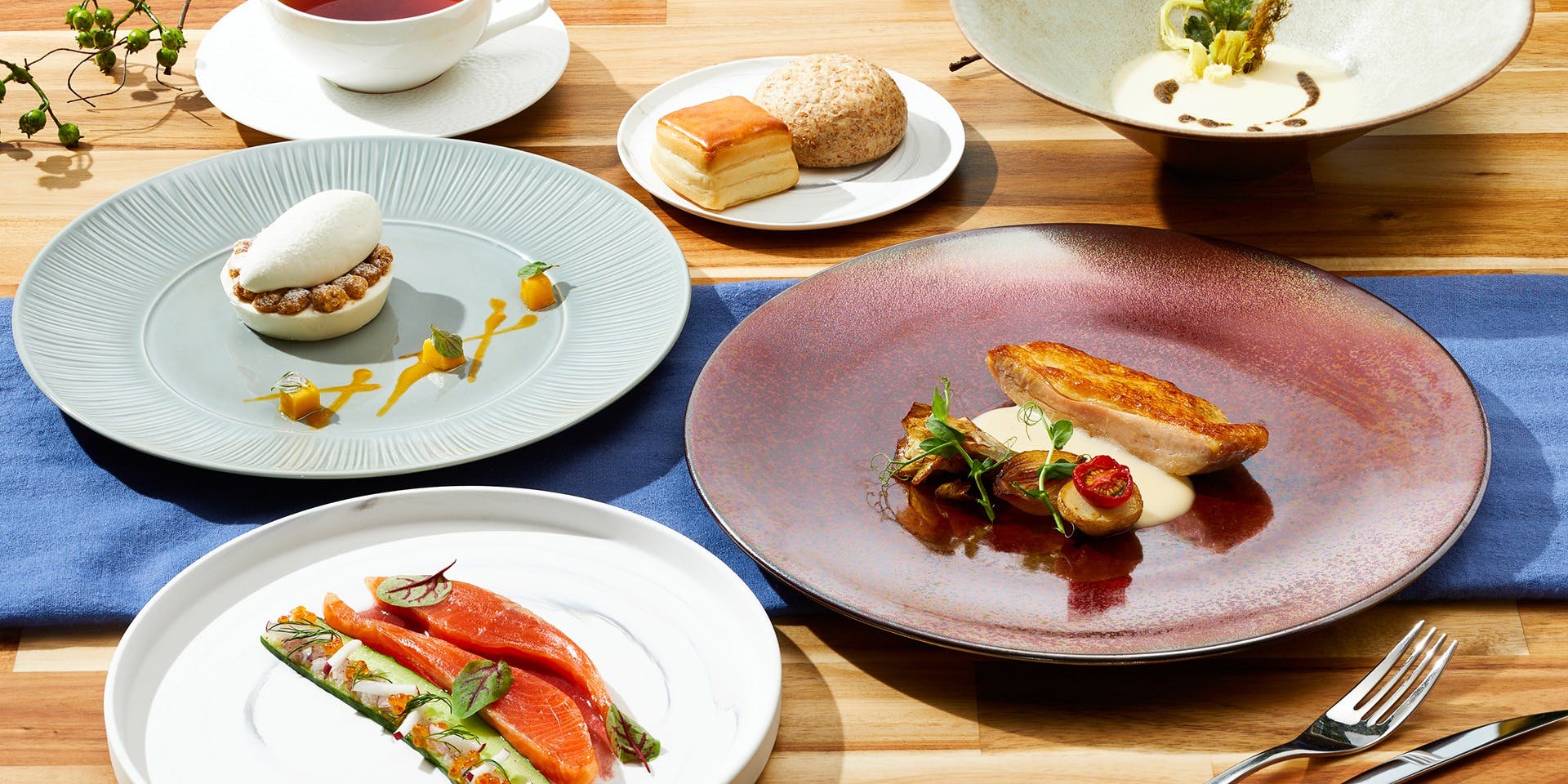 メインダイニングEnsemble／東京イーストサイド ホテル櫂会 - 画像5