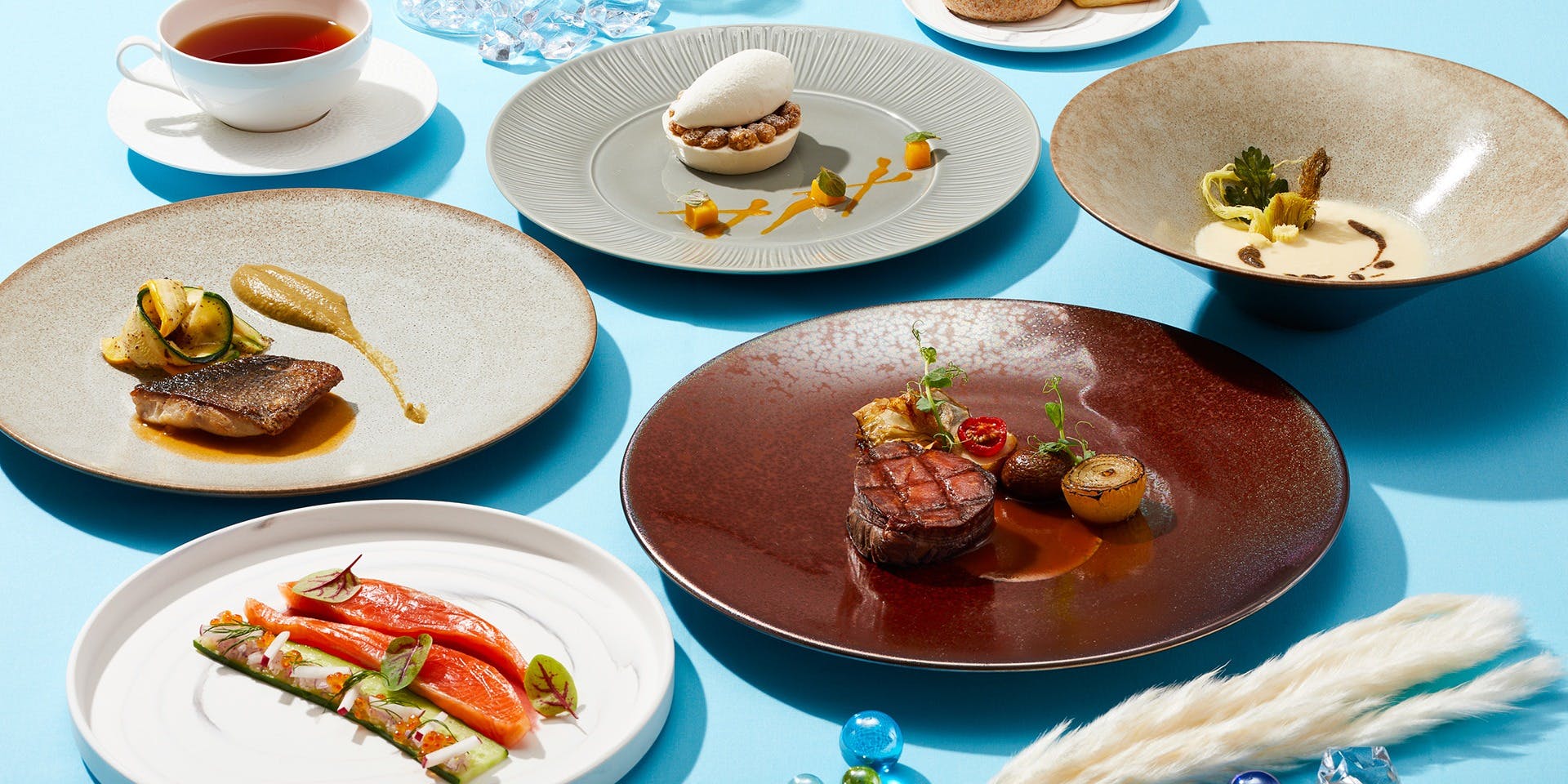 メインダイニング アンサンブル（Ensemble）