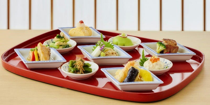 【数量限定】花盛り御膳「凛（りん）」色とりどりの小鉢を楽しめるランチ限定のメニュー