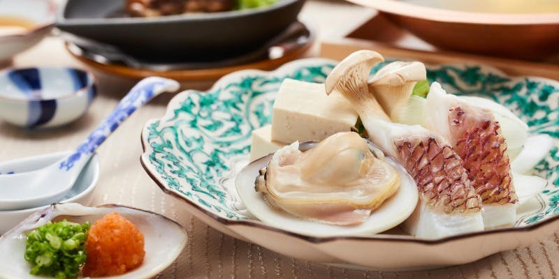 【忘新年会プラン 「梅」 】お造りや天麩羅、甘味など全7品＋2時間飲み放題