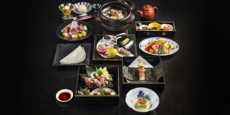 【桔梗 KIKYO 】神戸牛ミスジの坦々肉味噌や日本一贅沢な牛タンダックなど全8品
