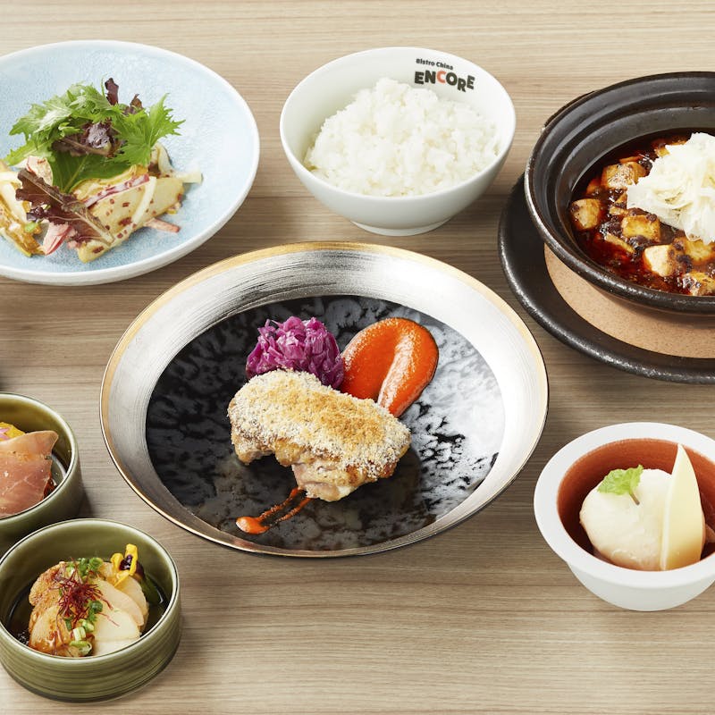 【アンコール コース】タパス・ チキンディアブル・名物ハマーボー豆腐など全6品