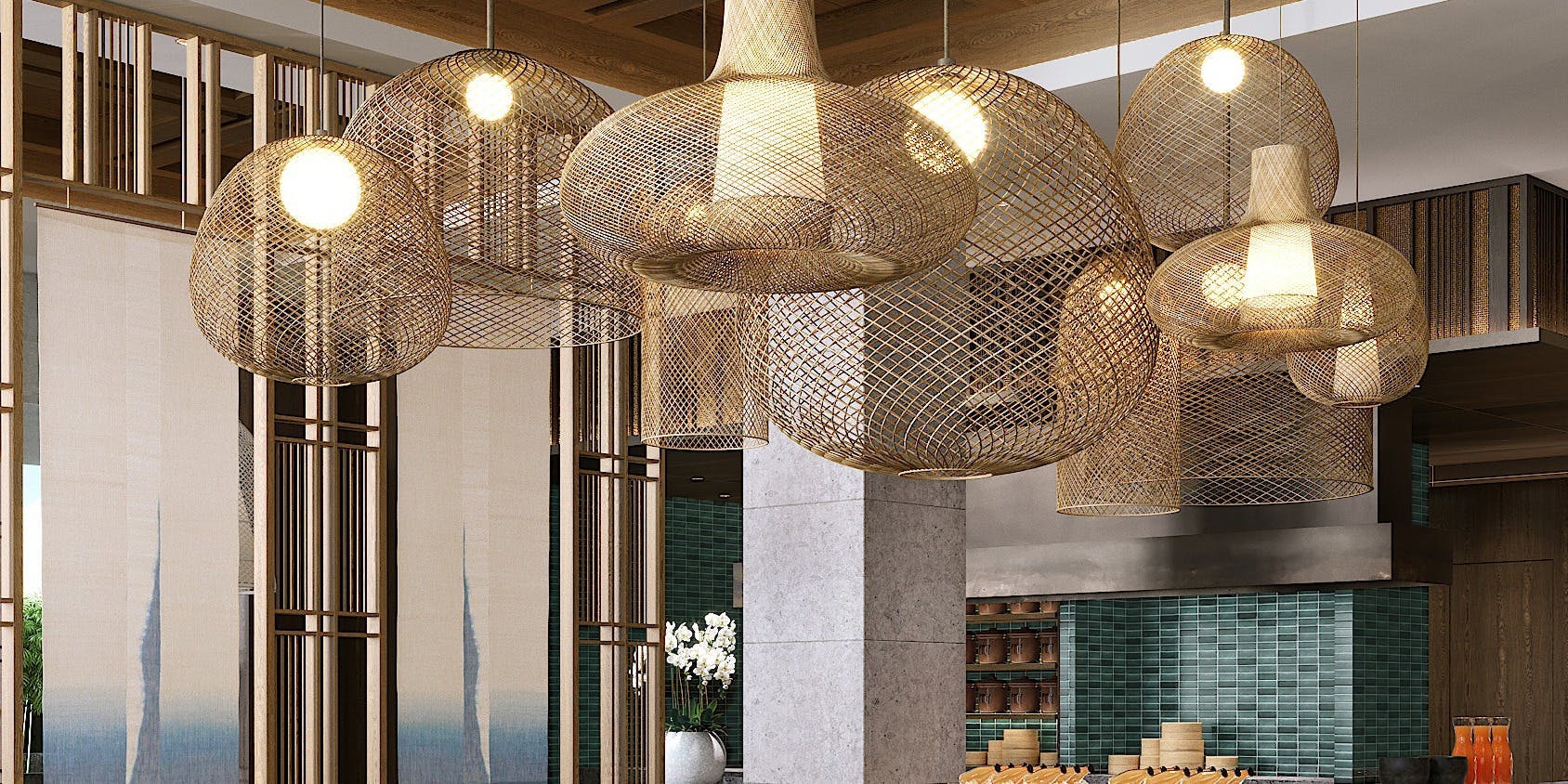 シルクロードダイニング／JWマリオット・ホテル奈良 - 画像9