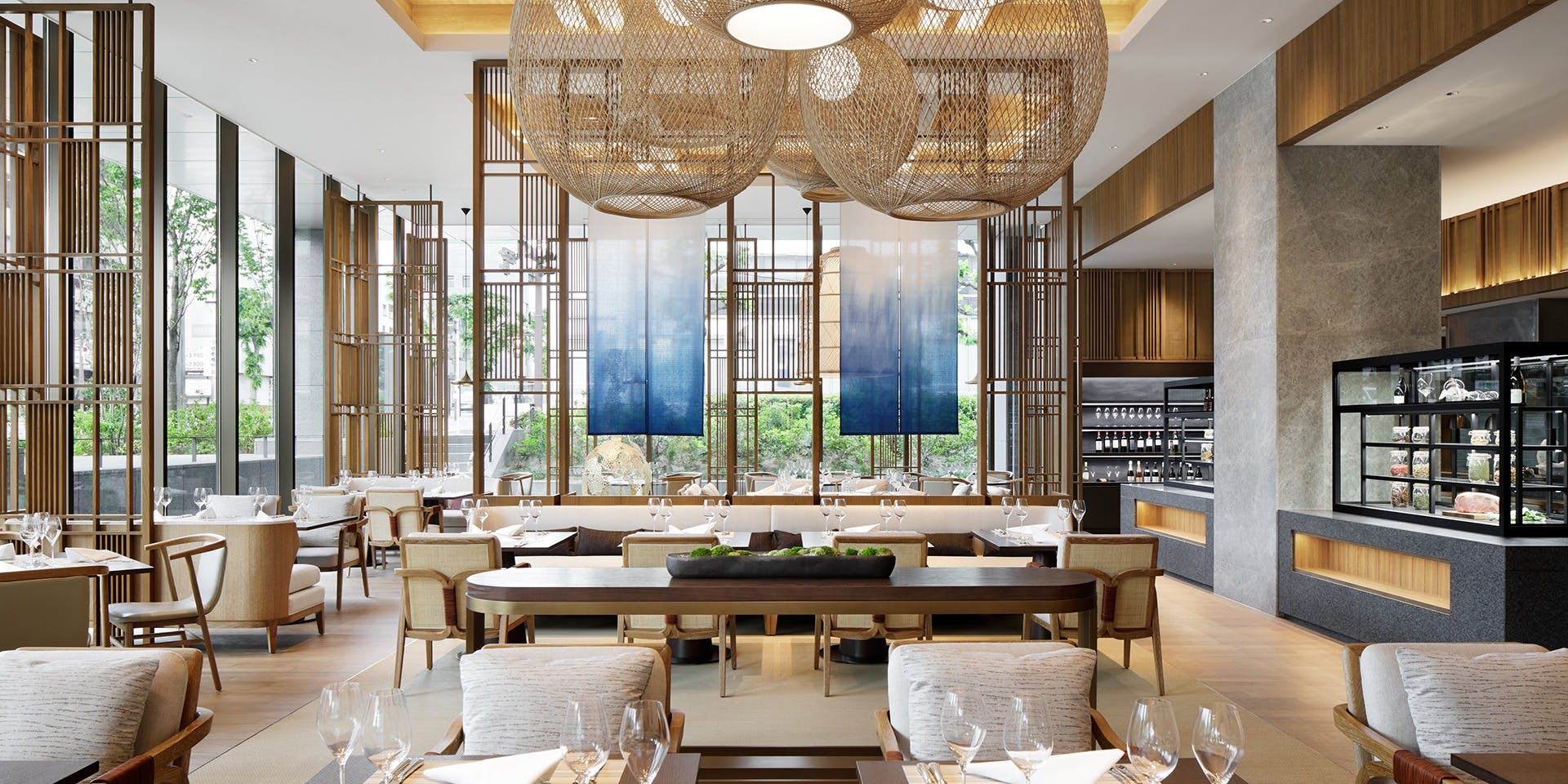 シルクロードダイニング／JWマリオット・ホテル奈良