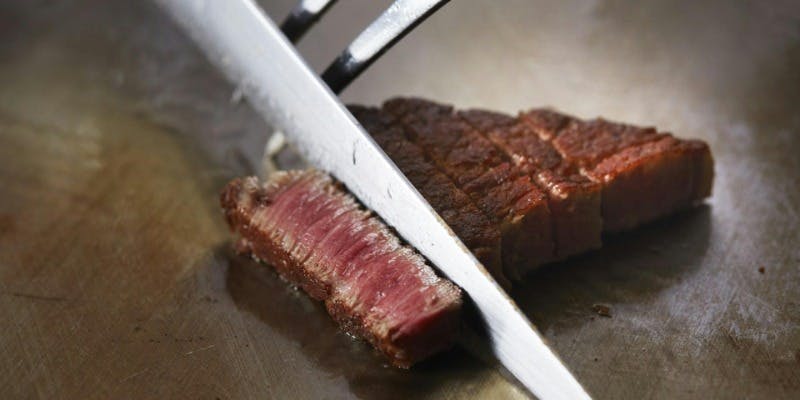 【鉄板焼ランチ～茜 Akane～】