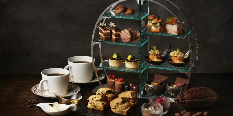 CHOCOLATE ＆ COFFEE AFTERNOON TEA