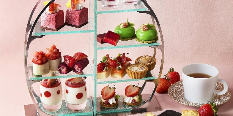 2026年ストロベリーアフタヌーンティー