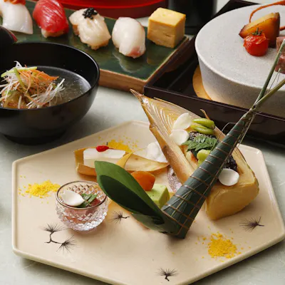 和食とフレンチの融合