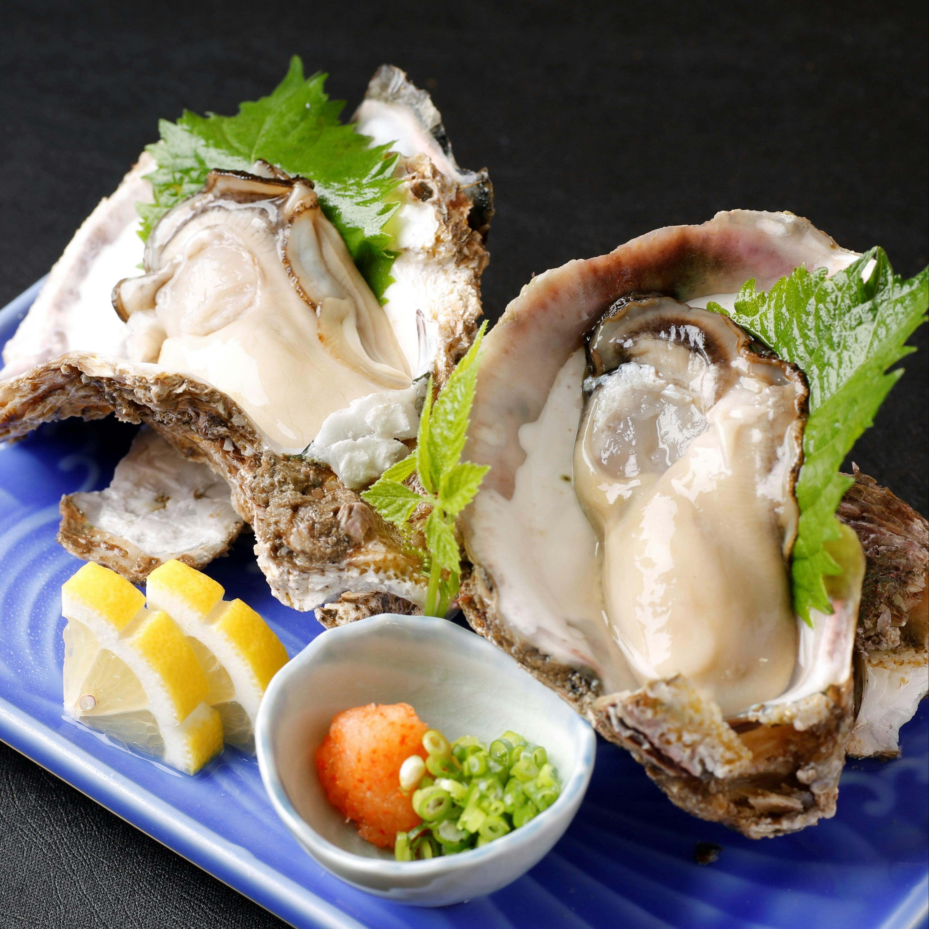 【1品追加】長崎県五島列島産　天然岩牡蠣