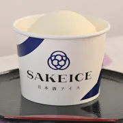 日本酒アイス