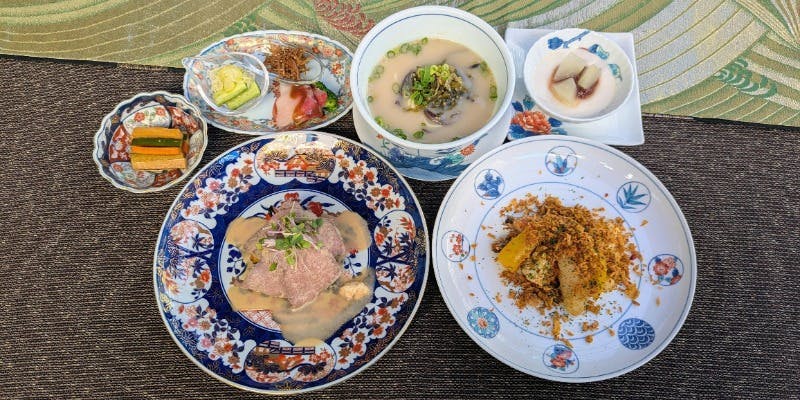 【ランチショートコース】四季で変わる品数少なめのコース 2025～26冬季