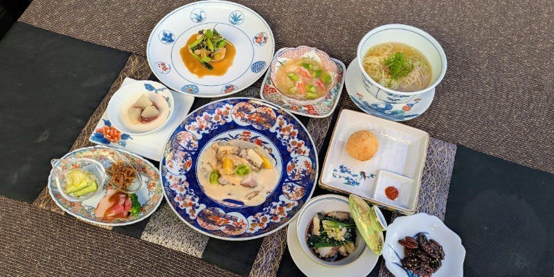 人気の月替わりフルコース【伊万里コース12月】