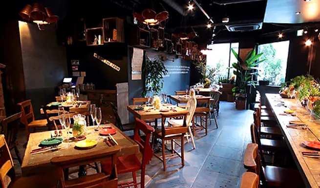 We Are The Farm 恵比寿 ウィーアーザファーム エビス 恵比寿 オーガニック料理 イタリア料理 一休 Comレストラン