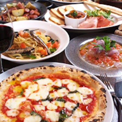 こだわりの料理