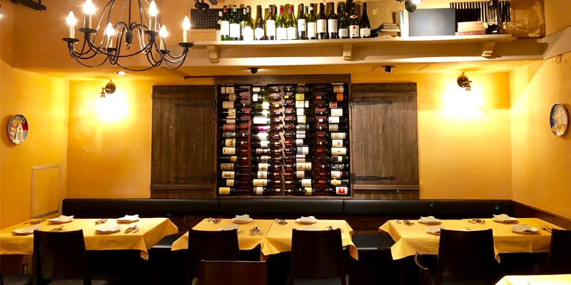 記念日におすすめのレストラン・トラットリア ラ グロッタの写真1