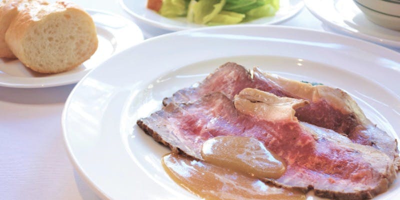ーPRIME ROAST BEEF COURSEー特製ローストビーフ＋2時間飲み放題