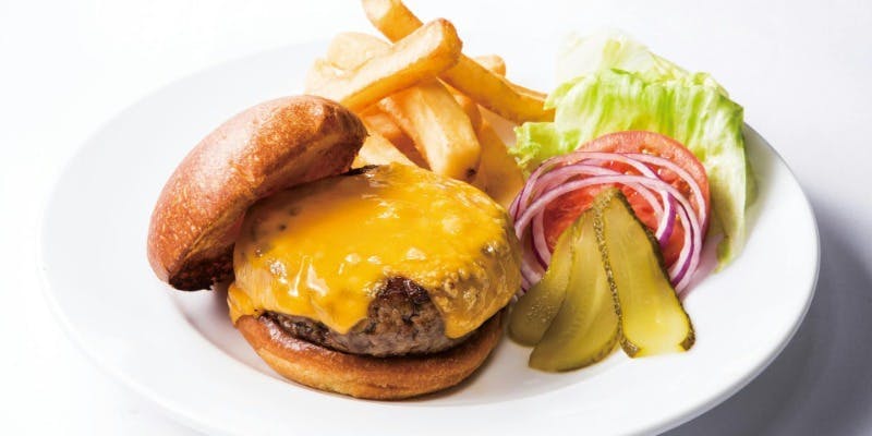 ーTHE BENJAMIN BURGER SETー熟成肉のハンバーガー