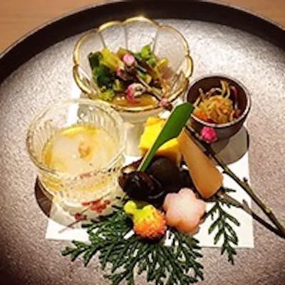 お料理を引き立てるセンス