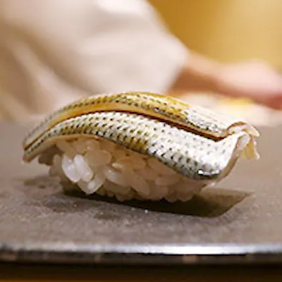 進化する「龍次郎」ならではの鮨を堪能