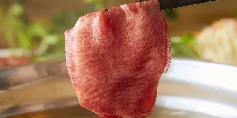 ＜日月火水限定＞120分食べ飲み放題/牛タン/特選牛/三元豚しゃぶ＆すきお寿司付き6000円～食べ飲みBコース