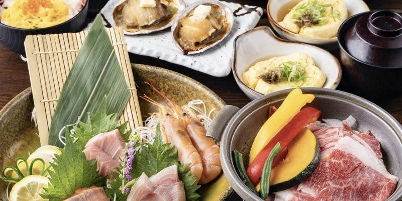 ＜日月火水限定＞120分プレミアム飲み放題付7000円極（きわみ）コース全10品忘新年会歓送迎会接待個室宴会