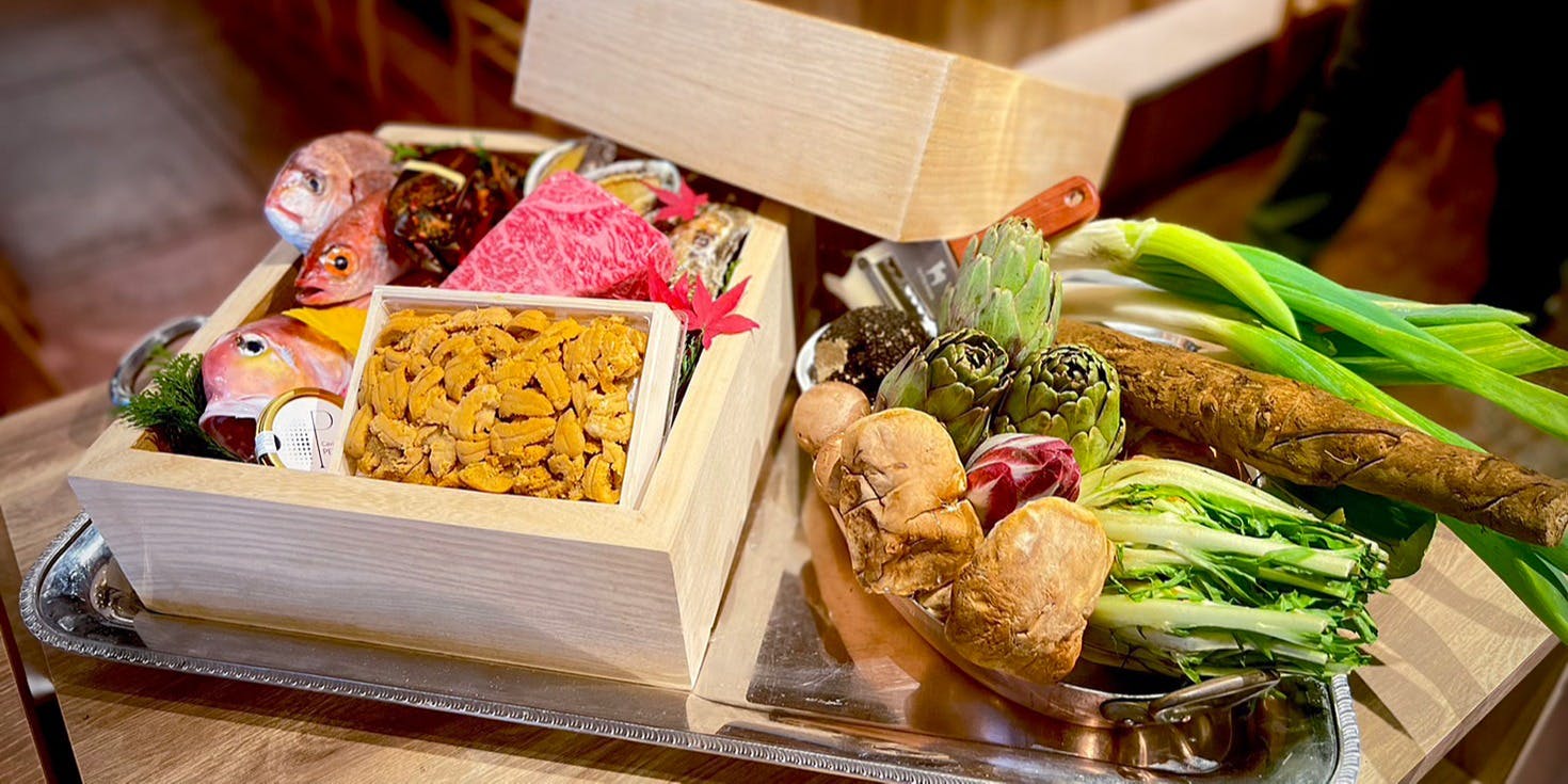 AU GAMIN DE TOKIO table（オー・ギャマン・ド・トキオ ターブル【旧店名】トラットリア モード）