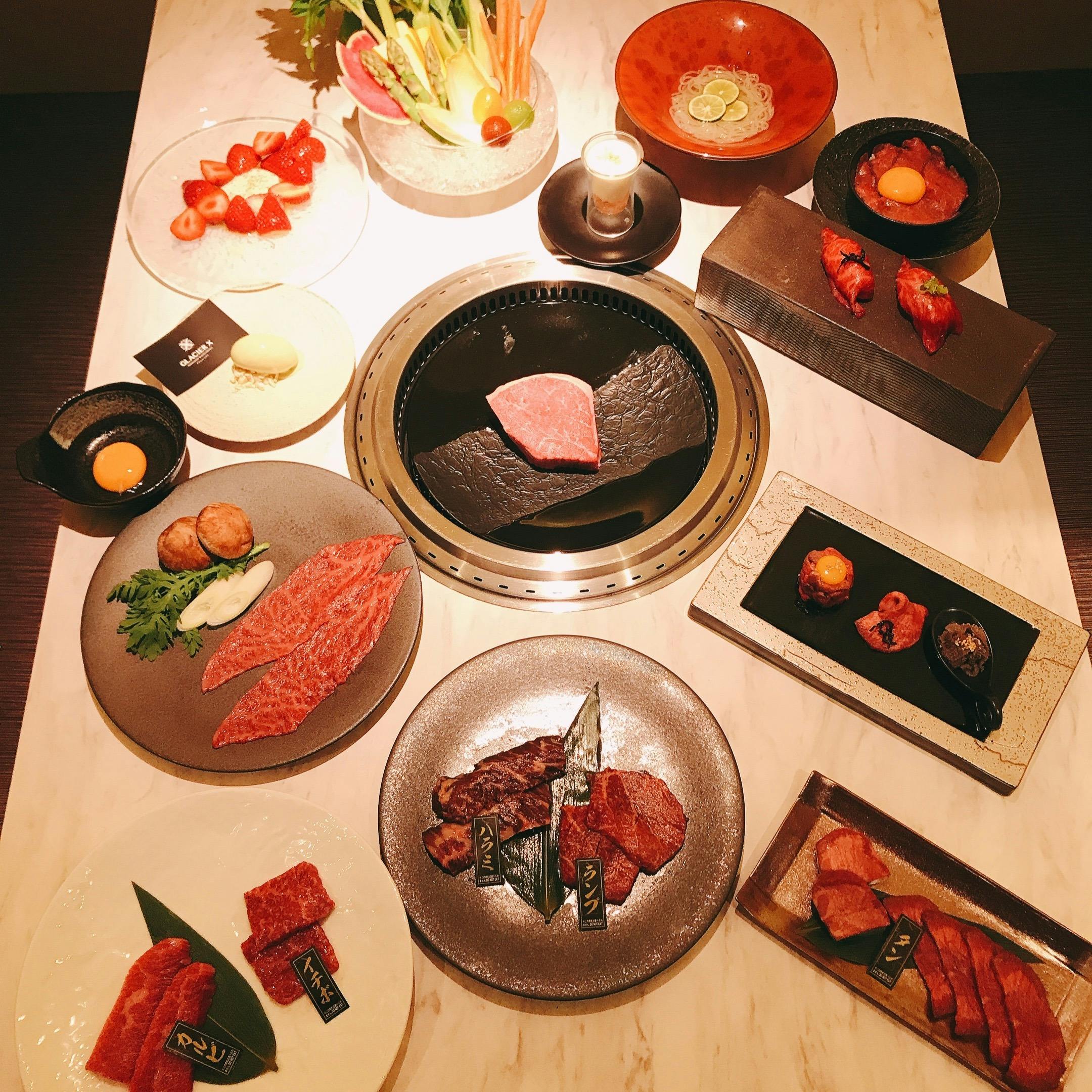 ディナー ニクノオト Niku No Oto 伏見 焼肉 一休 Comレストラン