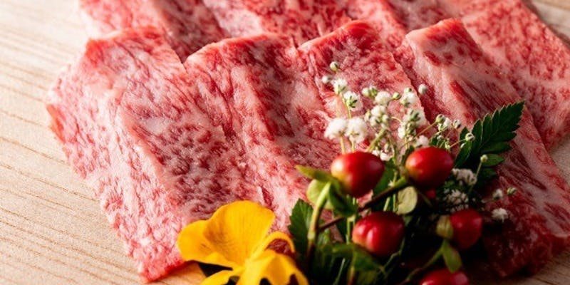 【米沢牛カルビランチ】みんな大好きカルビ！米沢牛のバラ肉中心、山形県産つや姫ライス（平日限定）