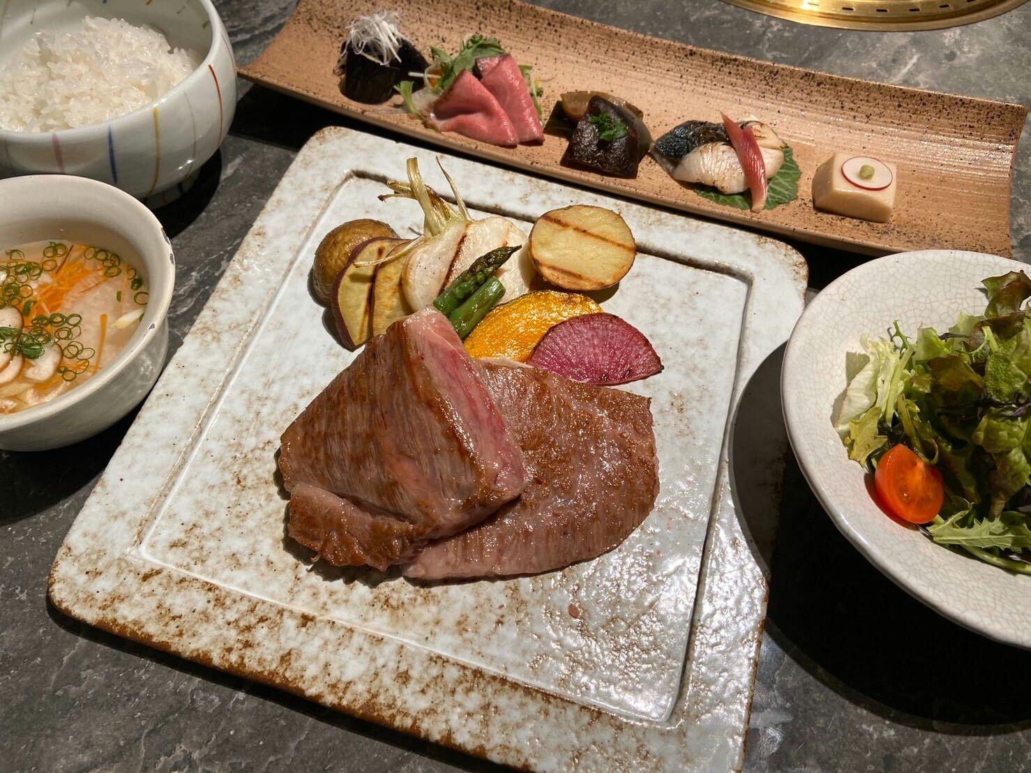 食べ放題 ブッフェ 米沢牛上杉 銀座本店 Okaimonoモール レストラン