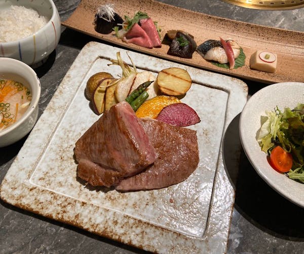 食べ放題 ブッフェ 米沢牛上杉 銀座本店 Okaimonoモール レストラン 食べ放題 ブッフェ 米沢牛上杉 銀座本店 Okaimonoモール レストラン