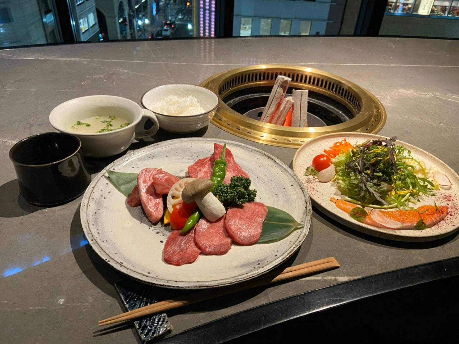 米沢牛上杉 銀座本店 上焼肉ランチ 全5品 個室確約 ランチ プラン メニュー 一休 Comレストラン