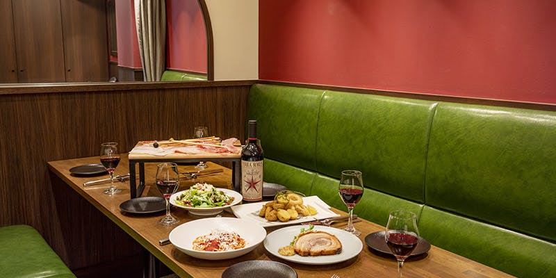 記念日におすすめのレストラン・TRATTORIA PINOLOの写真2