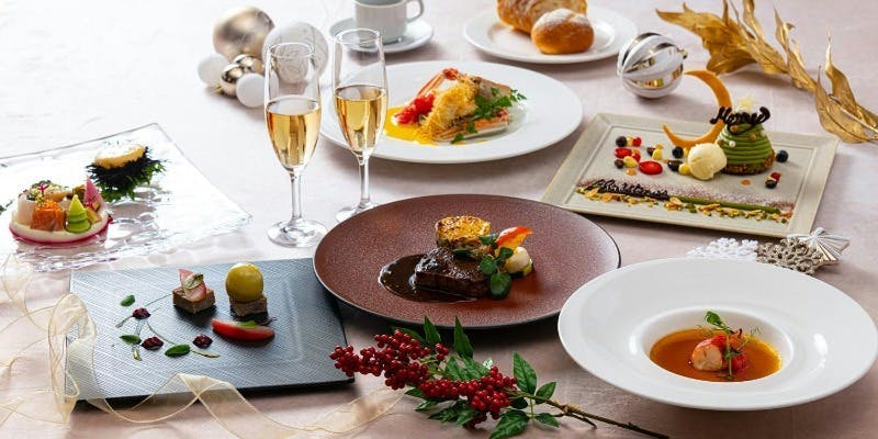 12F スカイバンケット「シズリング」クリスマスディナー2025（12/24 ディナー限定）