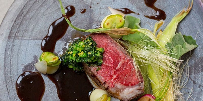 【Meteo メテオ】肉・魚をお選び頂けるハーフコース