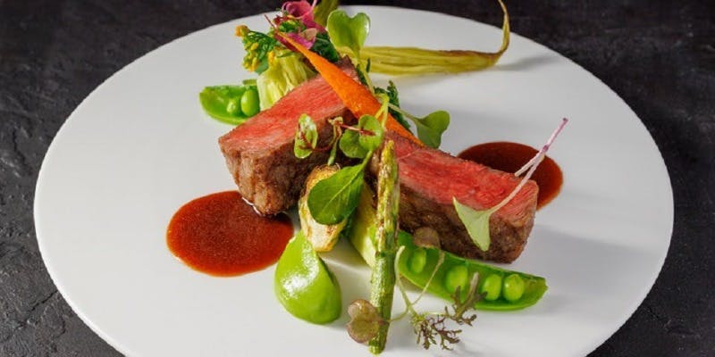 【Stella ステラ】季節の味覚と牛フィレ肉含むコース