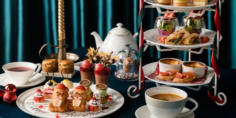 【Xmas2025】11・12月～サンミケーレが贈るクリスマスアフタヌーンティーセット