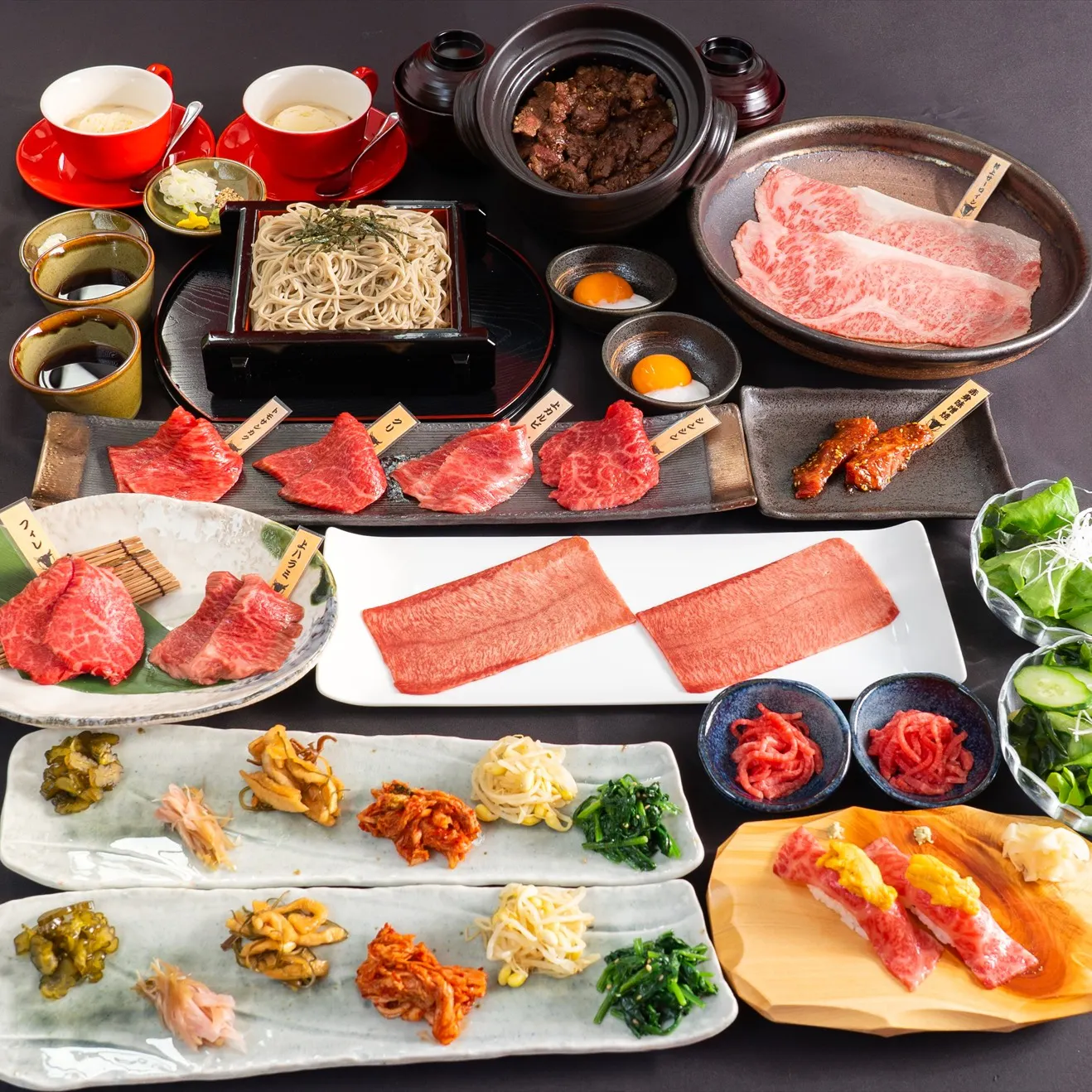 にく稲 謹製コース 大判サーロインの焼きスキ食べ放題付 雪むろ芳醇最上和牛をご堪能 3 7まで 2名様 ディナー プラン メニュー 一休 Comレストラン