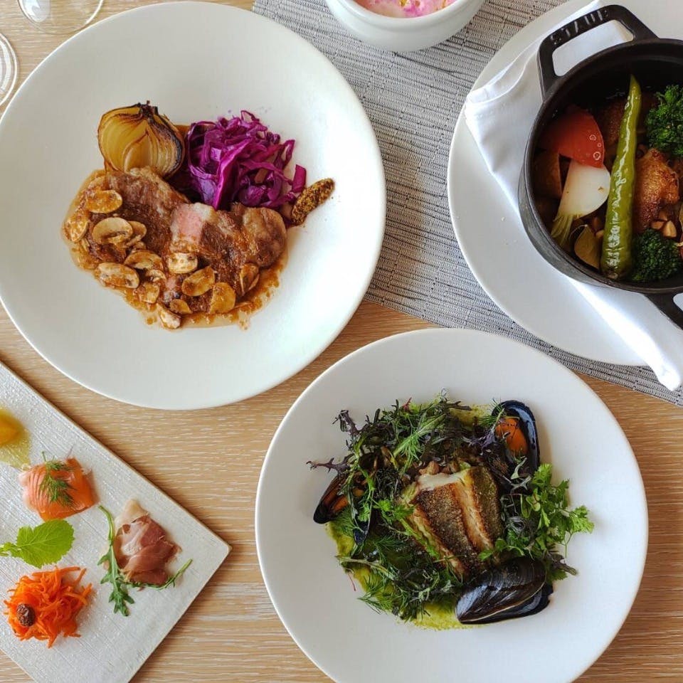 ランチ Balcon Tokyo バルコン トーキョー バルコン トーキョー 三井ガーデンホテル六本木プレミア シャンパンビストロ 一休 Comレストラン