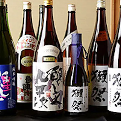 厳選した日本酒をご用意