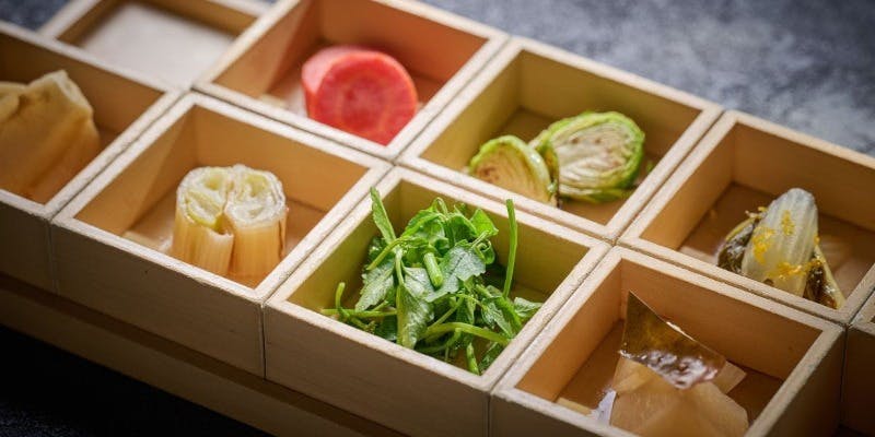 【春の七草特別ランチ】七草をふんだんに味わう雅やかコース（1/8～1/10限定）