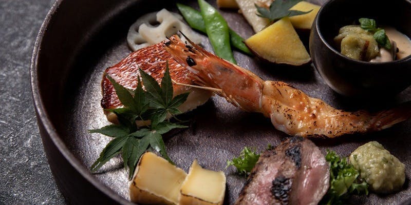 【ディナー席のみプラン】お食事内容は当日お選びくださいませ