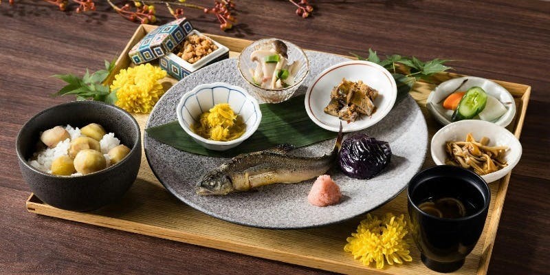 現代里山料理 ZEN HOUSE／ミレニアム 三井ガーデンホテル 東京 【重陽